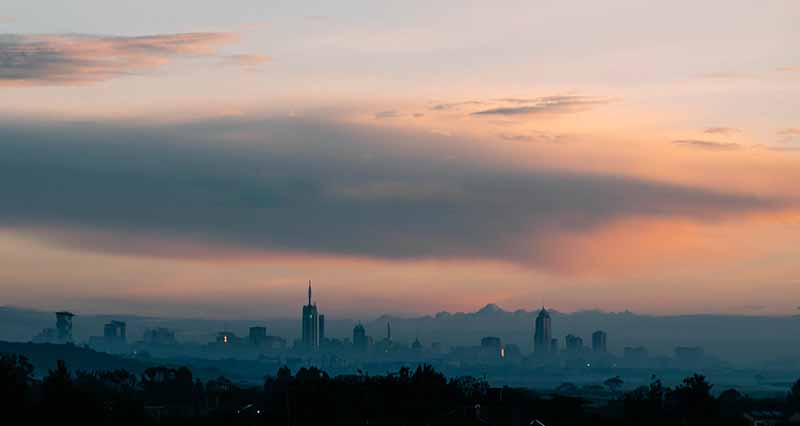 NAIROBI SKYLINE